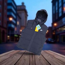 Фотография Жилетка мужская NE68 grey р.5XL-9XL "Newe Esto" недорого оптом от прямого поставщика