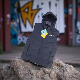 Фотография Жилетка мужская NE69 grey р.5XL-9XL "Newe Esto" недорого оптом от прямого поставщика