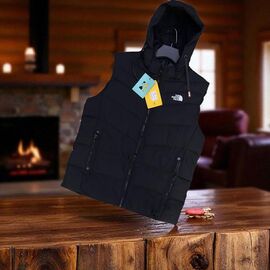 Фотография Жилетка мужская NE70 black р.5XL-9XL "Newe Esto" недорого оптом от прямого поставщика