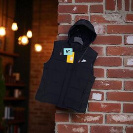 Фотография Жилетка мужская NE72 black р.5XL-9XL "Newe Esto" недорого оптом от прямого поставщика