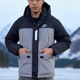 Фотография Куртка мужская зимняя NE73 grey р.L-4XL "Newe Esto" недорого оптом от прямого поставщика