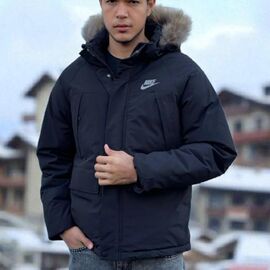 Фотография Куртка мужская зимняя NE74 black р.L-4XL "Newe Esto" недорого оптом от прямого поставщика