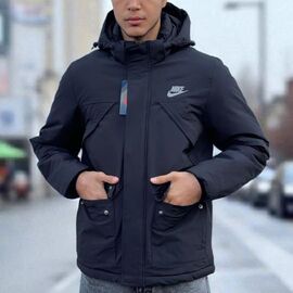 Фотография Куртка мужская зимняя NE75 black р.L-4XL "Newe Esto" недорого оптом от прямого поставщика