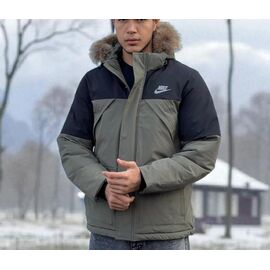 Фотография Куртка мужская зимняя NE77 khaki р.L-4XL "Newe Esto" недорого оптом от прямого поставщика