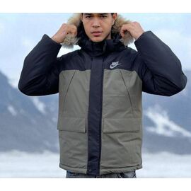 Фотография Куртка мужская зимняя NE78 khaki р.L-4XL "Newe Esto" недорого оптом от прямого поставщика