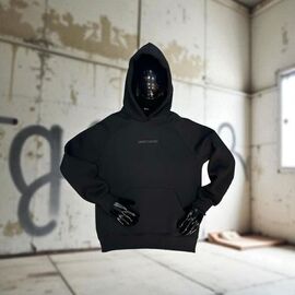 Фотография Худи мужской NE83 black р.M-2XL "Newe Esto" недорого оптом от прямого поставщика