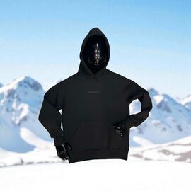 Фотография Худи мужской NE86 black р.M-2XL "Newe Esto" недорого оптом от прямого поставщика