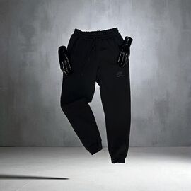 Штани спортивні чоловічі утеплені NE93 black р.M-2XL "Newe Esto" недорого оптом від прямого постачальника