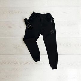 Штани спортивні чоловічі утеплені NE94 black р.M-2XL "Newe Esto" недорого оптом від прямого постачальника