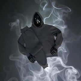 Фотография Костюм спортивный мужской NE97 grey р.M-2XL "Newe Esto" недорого оптом от прямого поставщика