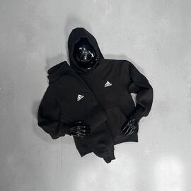 Фотография Костюм спортивный мужской NE100 black р.M-2XL "Newe Esto" недорого оптом от прямого поставщика