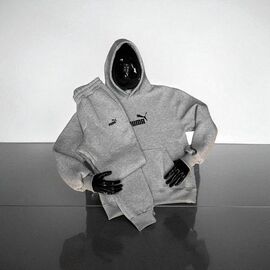 Фотография Костюм спортивный мужской NE101 grey р.M-2XL "Newe Esto" недорого оптом от прямого поставщика