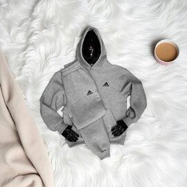 Фотография Костюм спортивный мужской NE103 grey р.M-2XL "Newe Esto" недорого оптом от прямого поставщика