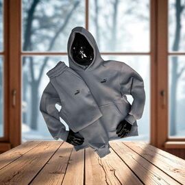 Фотография Костюм спортивный мужской NE105 grey р.M-2XL "Newe Esto" недорого оптом от прямого поставщика
