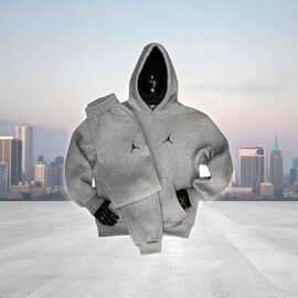 Фотография Костюм спортивный мужской NE106 grey р.M-2XL "Newe Esto" недорого оптом от прямого поставщика