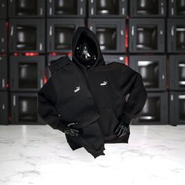 Фотография Костюм спортивный мужской NE108 black р.M-2XL "Newe Esto" недорого оптом от прямого поставщика
