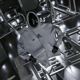 Фотография Костюм спортивный мужской NE111 grey р.M-2XL "Newe Esto" недорого оптом от прямого поставщика
