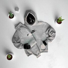 Фотография Костюм спортивный мужской NE115 grey р.M-2XL "Newe Esto" недорого оптом от прямого поставщика