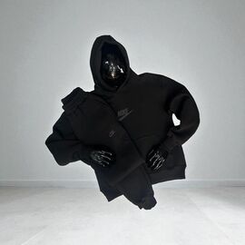 Фотография Костюм спортивный мужской NE116 black р.M-2XL "Newe Esto" недорого оптом от прямого поставщика