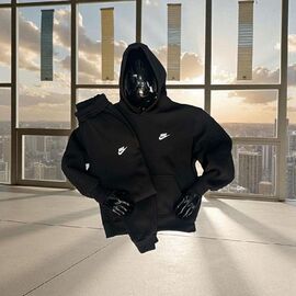 Фотография Костюм спортивный мужской NE117 black р.M-2XL "Newe Esto" недорого оптом от прямого поставщика