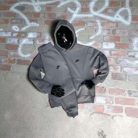 Фотография Костюм спортивный мужской NE118 grey р.M-2XL "Newe Esto" недорого оптом от прямого поставщика