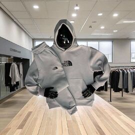 Фотография Костюм спортивный мужской NE121 beige р.M-2XL "Newe Esto" недорого оптом от прямого поставщика