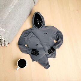 Фотография Костюм спортивный мужской NE122 grey р.M-2XL "Newe Esto" недорого оптом от прямого поставщика