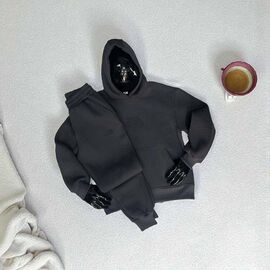 Фотография Костюм спортивный мужской NE124 grey р.M-2XL "Newe Esto" недорого оптом от прямого поставщика