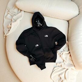 Фотография Костюм спортивный мужской NE125 black р.M-2XL "Newe Esto" недорого оптом от прямого поставщика