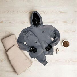 Фотография Костюм спортивный мужской NE130 grey р.M-2XL "Newe Esto" недорого оптом от прямого поставщика