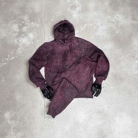 Фотография Костюм спортивный мужской NE131 purple р.M-2XL "Newe Esto" недорого оптом от прямого поставщика