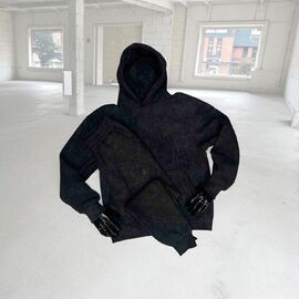 Фотография Костюм спортивный мужской NE133 black р.M-2XL "Newe Esto" недорого оптом от прямого поставщика