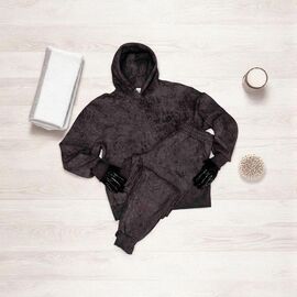Фотография Костюм спортивный мужской NE138 brown р.M-2XL "Newe Esto" недорого оптом от прямого поставщика