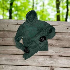 Фотография Костюм спортивный мужской NE141 green р.M-2XL "Newe Esto" недорого оптом от прямого поставщика