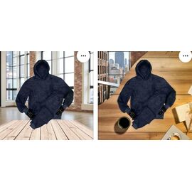Фотография Костюм спортивный мужской NE145 navy р.M-2XL "Newe Esto" недорого оптом от прямого поставщика