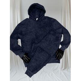Фотография Костюм спортивный мужской NE147 navy р.M-2XL "Newe Esto" недорого оптом от прямого поставщика