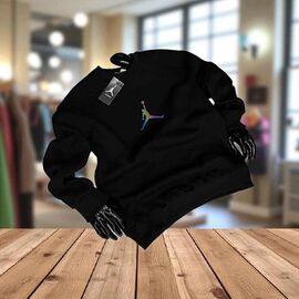 Фотография Свитер мужской NE153 black р.M-2XL "Newe Esto" недорого оптом от прямого поставщика