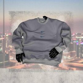 Фотография Свитер мужской NE155 grey р.M-2XL "Newe Esto" недорого оптом от прямого поставщика