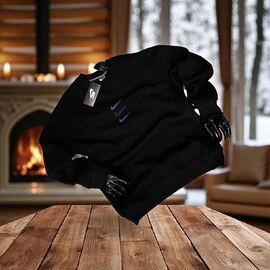 Фотография Свитер мужской NE156 black р.M-2XL "Newe Esto" недорого оптом от прямого поставщика