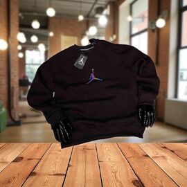 Фотография Свитер мужской NE159 brown р.M-2XL "Newe Esto" недорого оптом от прямого поставщика