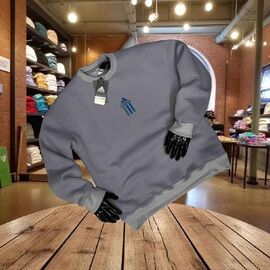 Фотография Свитер мужской NE162 grey р.M-2XL "Newe Esto" недорого оптом от прямого поставщика