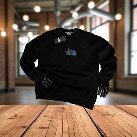 Фотография Свитер мужской NE165 black р.M-2XL "Newe Esto" недорого оптом от прямого поставщика