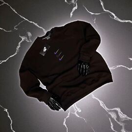 Фотография Свитер мужской NE166 brown р.M-2XL "Newe Esto" недорого оптом от прямого поставщика