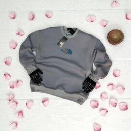 Фотография Свитер мужской NE169 grey р.M-2XL "Newe Esto" недорого оптом от прямого поставщика