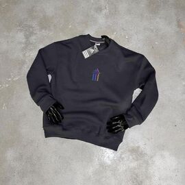 Фотография Свитер мужской NE172 grey р.M-2XL "Newe Esto" недорого оптом от прямого поставщика