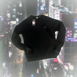 Фотография Свитер мужской NE176 black р.M-2XL "Newe Esto" недорого оптом от прямого поставщика