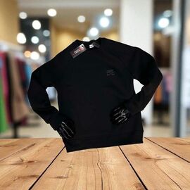Фотография Свитер мужской NE178 black р.M-2XL "Newe Esto" недорого оптом от прямого поставщика