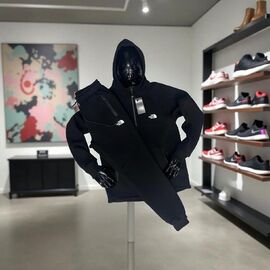 Фотография Костюм спортивный мужской NE180 black р.M-2XL "Newe Esto" недорого оптом от прямого поставщика