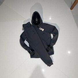 Фотография Костюм спортивный мужской NE181 grey р.M-2XL "Newe Esto" недорого оптом от прямого поставщика