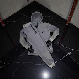 Фотография Костюм спортивный мужской NE183 grey р.M-2XL "Newe Esto" недорого оптом от прямого поставщика